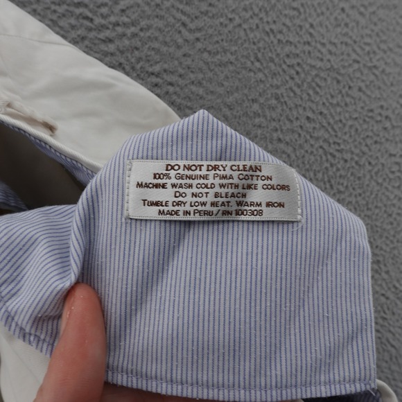 Peter Millar Pima Cotton Shorts Size 40 Beige Mens Classic Fit Casual Preppy - Picture 12 of 14